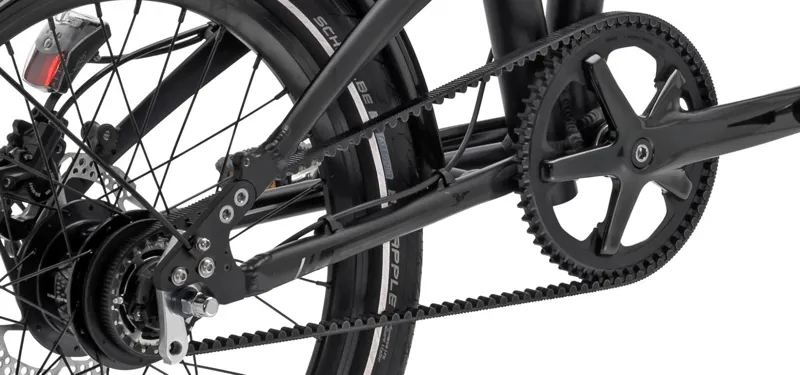 Tern Verge S8i Folding Bike With 20 Inch Wheels 2023 in Satin Grey-2